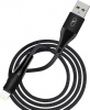 Фото товара Кабель USB -> Lightning SkyDolphin S49L 1 м Black (USB-000567)