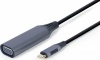 Фото товара Адаптер USB Type C -> VGA Full HD Cablexpert (A-USB3C-VGA-01)