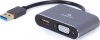 Фото товара Адаптер USB -> HDMI/VGA Cablexpert (A-USB3-HDMIVGA-01)