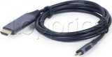 Фото Кабель USB Type C -> HDMI 4K Cablexpert 1.8 м (CC-USB3C-HDMI-01-6)