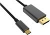 Фото товара Кабель USB Type C -> DisplayPort Viewcon 1.5м (TE392)