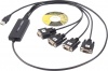 Фото товара Кабель USB -> COM (9+25 pin) Viewcon 1.4 м (VE671)