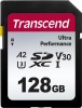 Фото товара Карта памяти SDXC 128GB Transcend UHS-I U3 (TS128GSDC340S)