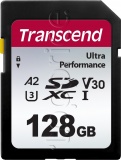 Фото Карта памяти SDXC 128GB Transcend UHS-I U3 (TS128GSDC340S)