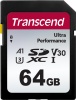 Фото товара Карта памяти SDXC 64GB Transcend UHS-I U3 (TS64GSDC340S)