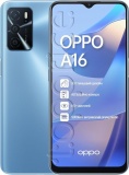 Фото Мобильный телефон Oppo A16 3/32GB Pearl Blue (CPH2269 BLUE)