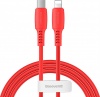 Фото товара Кабель USB Type C -> Lightning Baseus 18W 1.2 м Red (CATLDC-09)
