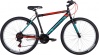 Фото товара Велосипед Discovery Amulet Vbr St Black/Red/Turquoise 27.5" рама - 19" 2021 (OPS-DIS-27.5-050)
