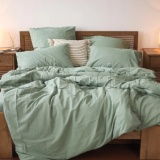 Фото Комплект постельного белья Tiare 34 евро хлопок (34_Wash_ev)