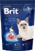 Фото товара Корм для котов Brit Premium by Nature Cat Sterilized Lamb 800 г (171855)