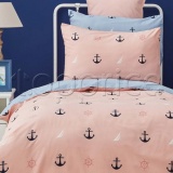 Фото Комплект постельного белья Nautica Home подростковый ранфорс Anchor (svt-2000022305273)