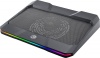 Фото товара Подставка для ноутбука Cooler Master NotePal X150 Spectrum Black (MNX-SWXB-10NFA-R1)