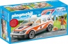 Фото товара Конструктор Playmobil Реанимобиль с сиреной (70050)