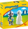 Фото товара Конструктор Playmobil Рыцарь с призраком (70128)
