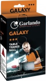 Фото Шарики для настольного тенниса Garlando Galaxy 3* 6 шт. (2C4-119)