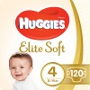Фото товара Подгузники детские Huggies Elite Soft 4 Box 120 шт. (5029053578125)