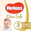 Фото товара Подгузники детские Huggies Elite Soft 3 Mega 72 шт._OLD