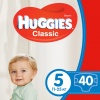 Фото товара Подгузники детские Huggies Classic 5 Jumbo 40 шт. (5029053573922)