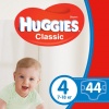 Фото товара Подгузники детские Huggies Classic 4 Jumbo 44 шт. (5029053573915)