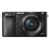 Фото Цифровая фотокамера Sony Alpha A6000L Black + объектив 16-50 Kit (ILCE6000LB.CEC)