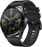 Фото Смарт-часы Huawei Watch GT 3 46mm Black (55026956/55028445)