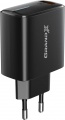 Фото Сетевое З/У USB Grand-X Quick Charge 3.0 (CH-550B)