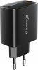 Фото товара Сетевое З/У USB Grand-X Quick Charge 3.0 + кабель micro USB (CH-550BM)