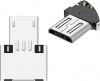 Фото товара Адаптер OTG USB2.0 -> micro-USB XoKo AC-055 Silver (XK-AC055-SL)
