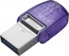 Фото товара USB Type-C флеш накопитель 128GB Kingston DataTraveler microDuo 3C (DTDUO3CG3/128GB)