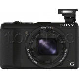 Фото Цифровая фотокамера Sony Cyber-Shot HX60 Black (DSCHX60B.RU3)
