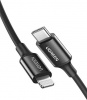 Фото товара Кабель USB Type-C -> Lightning UGREEN US171 1 м Black (60751)