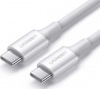 Фото товара Кабель USB Type-C -> USB Type-C UGREEN US300 100W 5A 1 м White (60551)