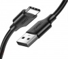 Фото товара Кабель USB2.0 AM -> USB Type C UGREEN US287 3 м Black (60826)