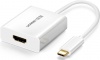Фото товара Адаптер USB Type C -> HDMI UGREEN White (40273)