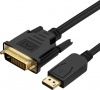 Фото товара Кабель DisplayPort -> DVI ProLogix M/M V1.2 3 м (PR-DP-DVI-P-04-30-3m)