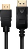 Фото товара Кабель DisplayPort -> HDMI ProLogix V1.2 1.8 м (PR-DP-HDMI-P-02-30-18m)