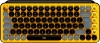 Фото товара Клавиатура Logitech POP Keys Wireless Mechanical Keyboard Blast Yellow (920-010716)