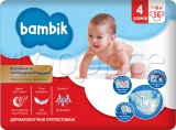 Фото Подгузники детские Bambik Maxi 4 36 шт. (43406520)