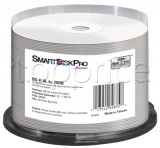 Фото BD-R Smartdisc Pro 25Gb 6x Wide Inkjet Printable (50 Pack Spindle) (69835)