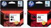 Фото товара Комплект картриджей HP Deskjet Ink Advantage 2520 HP 46 Black/Color (Set46hp)