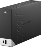 Фото Жесткий диск USB 10TB Seagate One Touch Hub Black (STLC10000400)