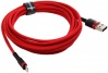 Фото товара Кабель USB -> Lightning Baseus Cafule 3 м Red (CALKLF-R09)