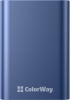 Фото товара Аккумулятор универсальный ColorWay Full Power 20000mAh Blue (CW-PB200LPG2BL-PDD)