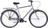 Фото Велосипед Дорожник Comfort Male Velosteel St Grey 28" рама - 22" 2022 (OPS-D-28-285)