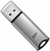 Фото товара USB флеш накопитель 64GB Silicon Power Marvel M02 Silver (SP064GBUF3M02V1S)