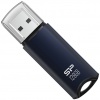 Фото товара USB флеш накопитель 128GB Silicon Power Marvel M02 Blue (SP128GBUF3M02V1B)