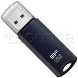 Фото USB флеш накопитель 128GB Silicon Power Marvel M02 Blue (SP128GBUF3M02V1B)