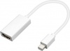 Фото товара Адаптер Mini DisplayPort -> HDMI Voltronic White (YT-C-mnDP(M)/HDMI(F)-B-W/08627)