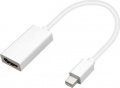 Фото Адаптер Mini DisplayPort -> HDMI Voltronic White (YT-C-mnDP(M)/HDMI(F)-B-W/08627)