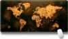 Фото товара Коврик Voltronic Карта мира Brown/Orange (SJDT-16/20884)